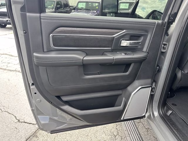 2026 Ceramic Gray Clearcoat Ram 2500 Laramie 4X4 Truck