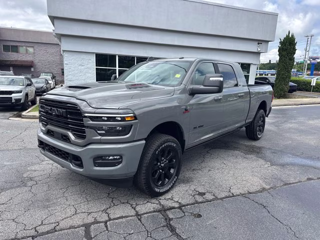 2026 Ceramic Gray Clearcoat Ram 2500 Laramie 4X4 Truck