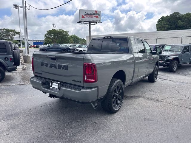 2026 Ceramic Gray Clearcoat Ram 2500 Laramie 4X4 Truck