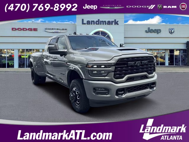 2026 Ceramic Gray Clearcoat Ram 3500 Limited 4X4 Truck