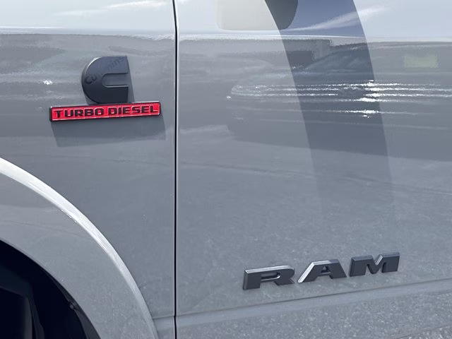2026 Ceramic Gray Clearcoat Ram 3500 Limited 4X4 Truck