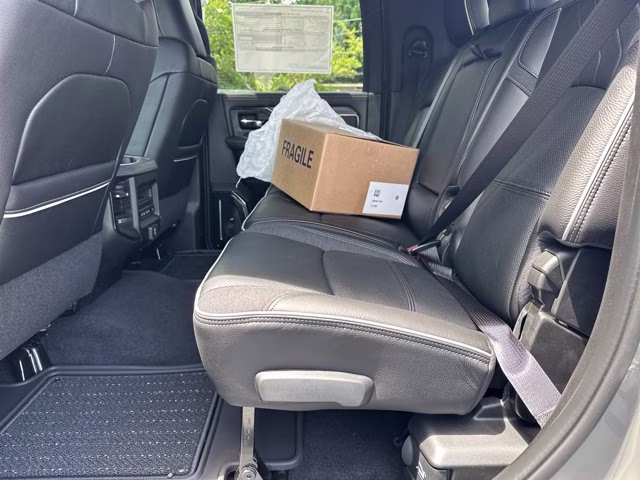 2026 Ceramic Gray Clearcoat Ram 3500 Limited 4X4 Truck
