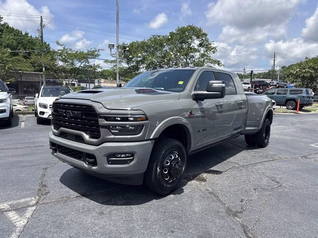 2026 Ceramic Gray Clearcoat Ram 3500 Limited 4X4 Truck