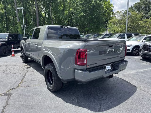 2026 Ceramic Gray Clearcoat Ram 3500 Limited 4X4 Truck