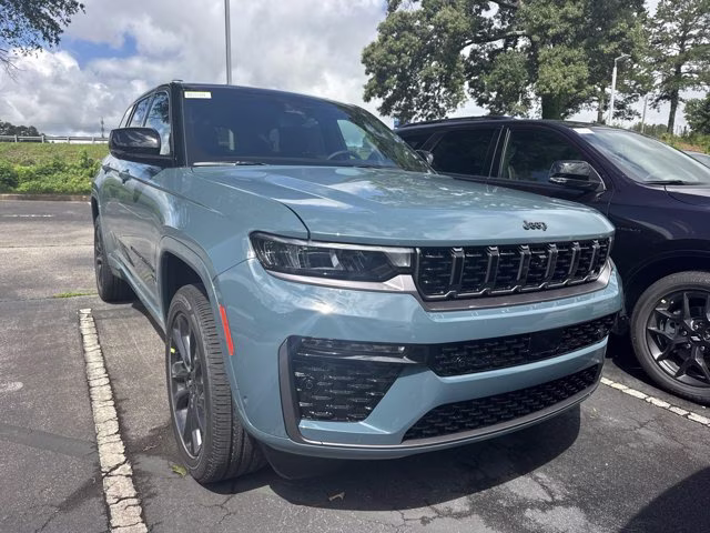 2026 Steel Blue Jeep Grand Cherokee Limited Reserve 4X4 SUV