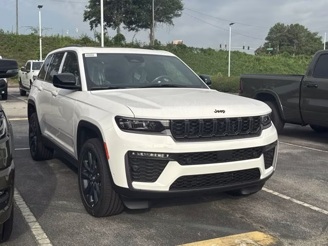 2026 Bright White Clearcoat Jeep Grand Cherokee 85th Anniversary Edition 4X4 SUV