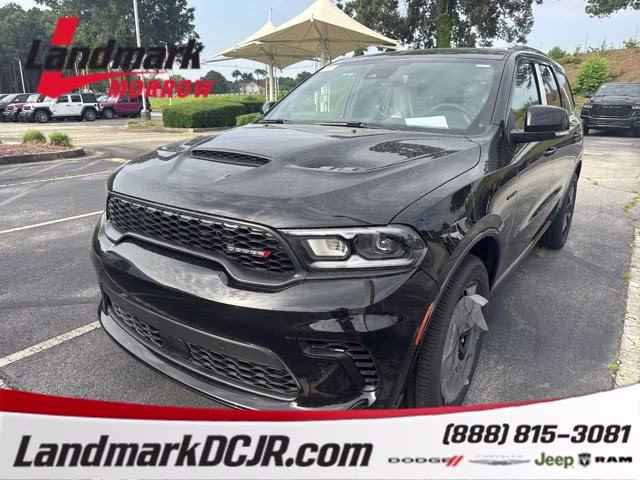 2026 DB Black Clearcoat Dodge Durango GT Plus HEMI V8 AWD SUV