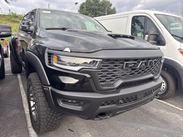 2026 Diamond Black Crystal Pearlcoat Ram 1500 RHO 4X4 Truck
