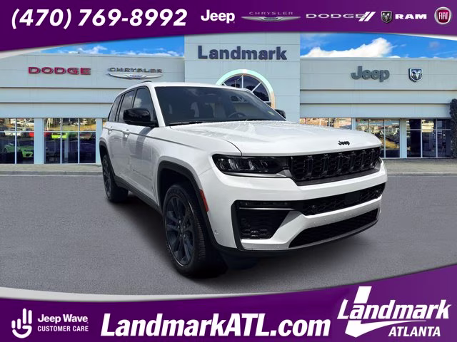 2026 Bright White Clearcoat Jeep Grand Cherokee 85th Anniversary Edition 4X4 SUV
