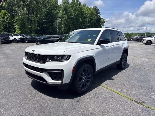 2026 Bright White Clearcoat Jeep Grand Cherokee 85th Anniversary Edition 4X4 SUV