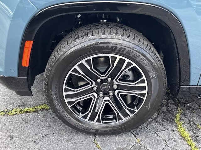 2026 Steel Blue Jeep Grand Wagoneer 4x2 RWD SUV