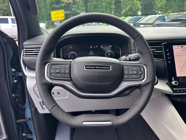 2026 Steel Blue Jeep Grand Wagoneer 4x2 RWD SUV