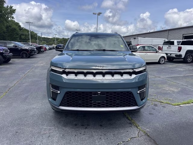 2026 Steel Blue Jeep Grand Wagoneer 4x2 RWD SUV