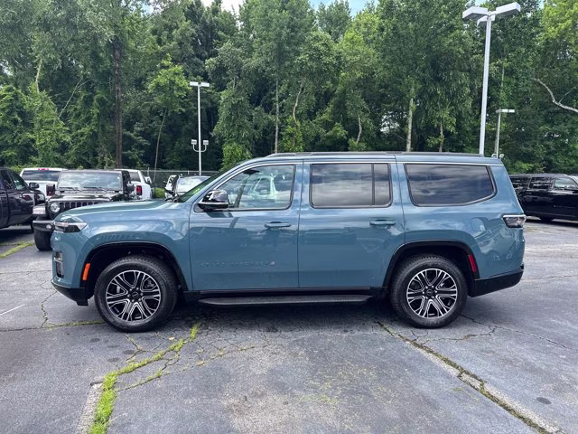 2026 Steel Blue Jeep Grand Wagoneer 4x2 RWD SUV