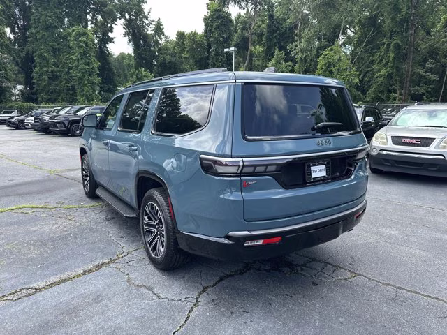 2026 Steel Blue Jeep Grand Wagoneer 4x2 RWD SUV
