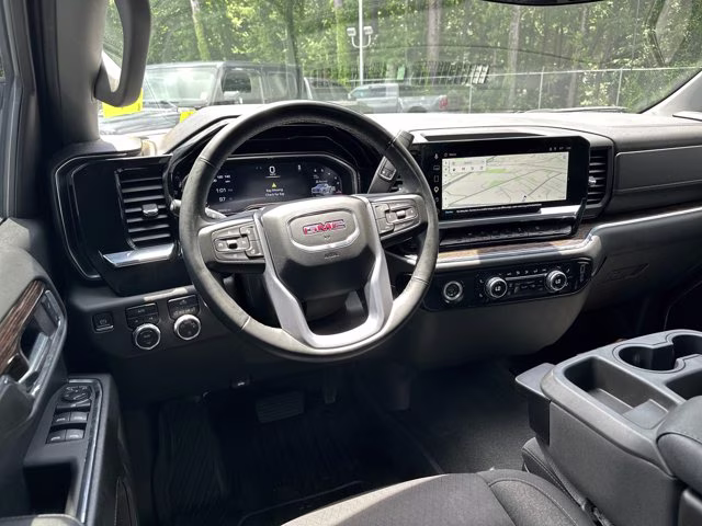 2023 Summit White GMC Sierra 1500 SLE 4X4 Truck