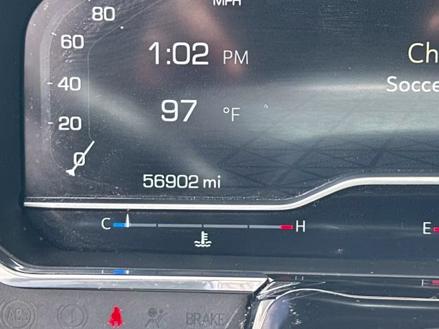 2023 Summit White GMC Sierra 1500 SLE 4X4 Truck