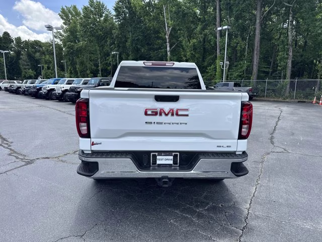 2023 Summit White GMC Sierra 1500 SLE 4X4 Truck