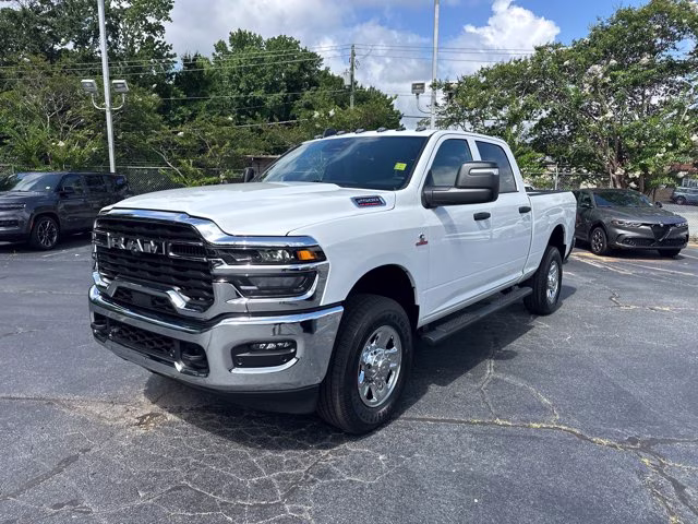 2026 Bright White Clearcoat Ram 2500 Tradesman 4X4 Truck