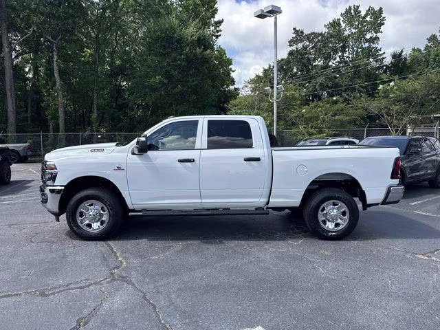 2026 Bright White Clearcoat Ram 2500 Tradesman 4X4 Truck