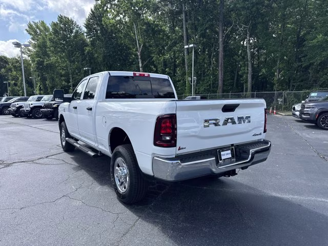 2026 Bright White Clearcoat Ram 2500 Tradesman 4X4 Truck