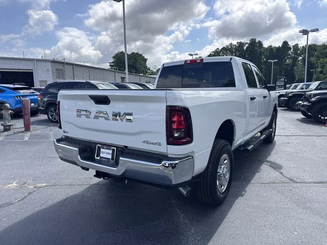 2026 Bright White Clearcoat Ram 2500 Tradesman 4X4 Truck
