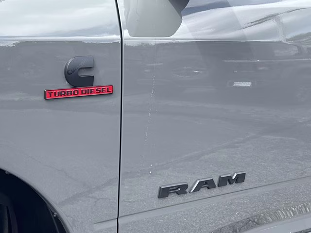 2026 Ceramic Gray Clearcoat Ram 2500 Laramie 4X4 Truck
