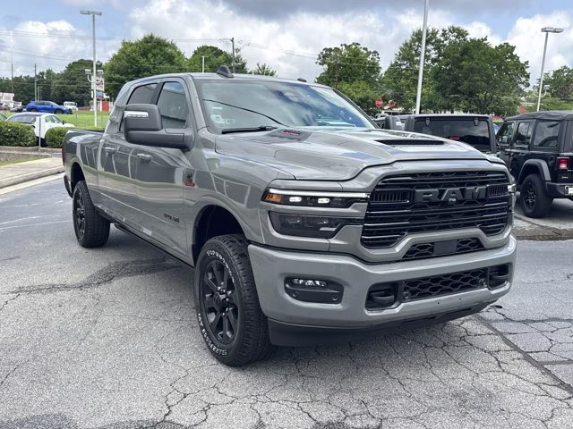 2026 Ceramic Gray Clearcoat Ram 2500 Laramie 4X4 Truck