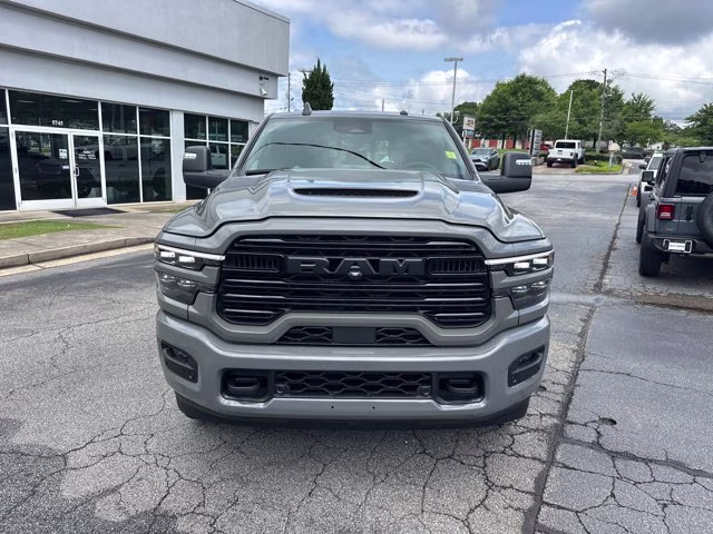 2026 Ceramic Gray Clearcoat Ram 2500 Laramie 4X4 Truck