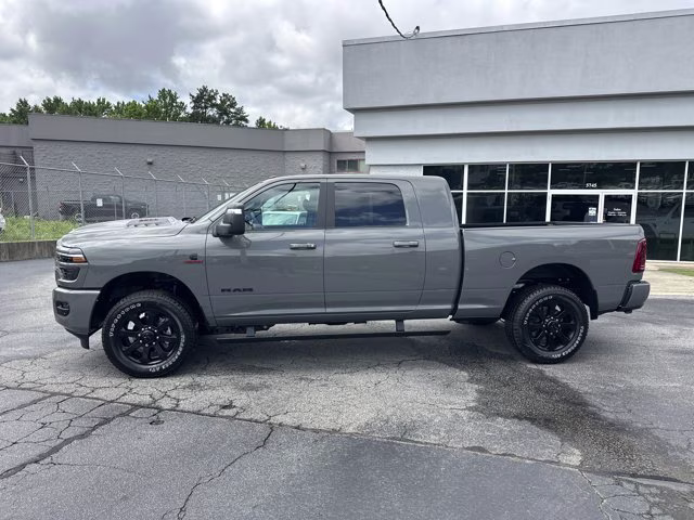 2026 Ceramic Gray Clearcoat Ram 2500 Laramie 4X4 Truck