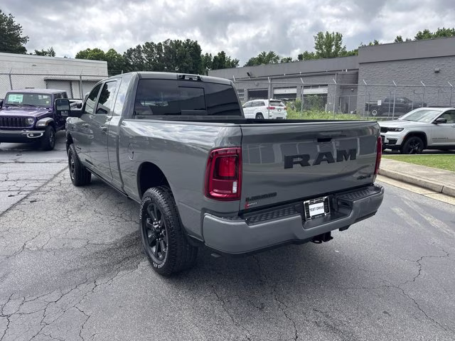 2026 Ceramic Gray Clearcoat Ram 2500 Laramie 4X4 Truck