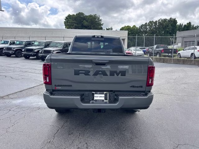 2026 Ceramic Gray Clearcoat Ram 2500 Laramie 4X4 Truck