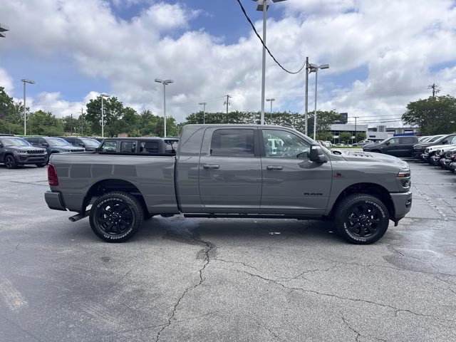 2026 Ceramic Gray Clearcoat Ram 2500 Laramie 4X4 Truck