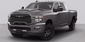 2026 Ceramic Gray Clearcoat Ram 3500 Limited 4X4 Truck