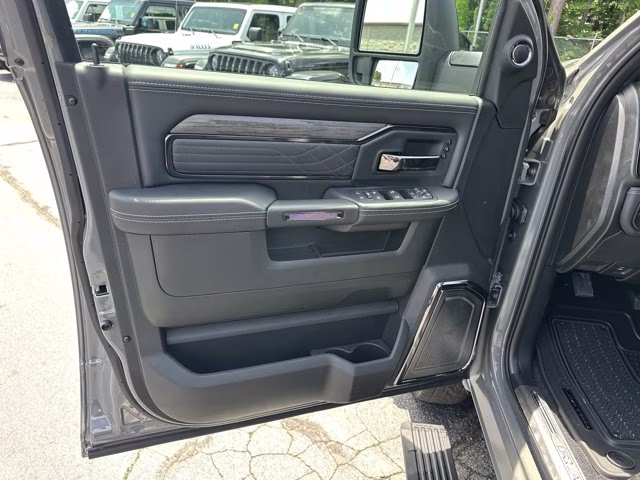 2026 Ceramic Gray Clearcoat Ram 3500 Limited 4X4 Truck
