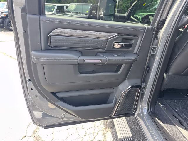 2026 Ceramic Gray Clearcoat Ram 3500 Limited 4X4 Truck