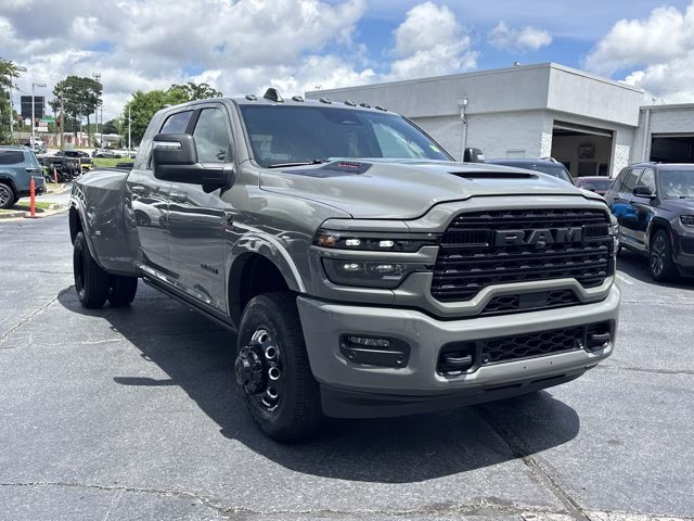 2026 Ceramic Gray Clearcoat Ram 3500 Limited 4X4 Truck