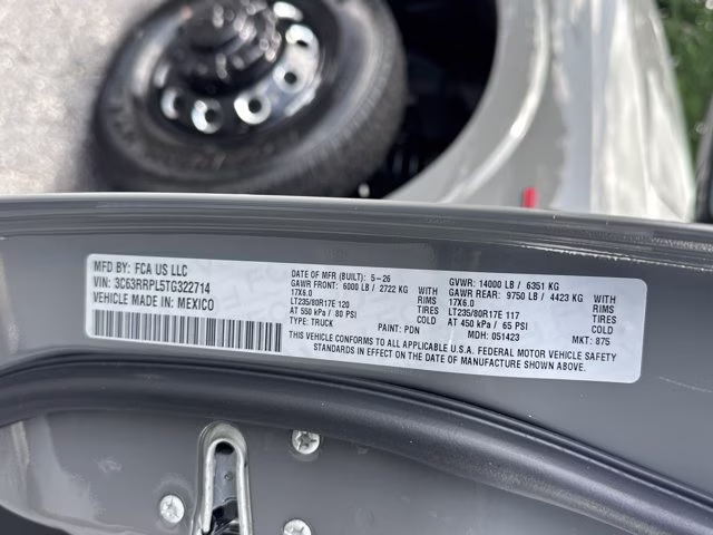 2026 Ceramic Gray Clearcoat Ram 3500 Limited 4X4 Truck