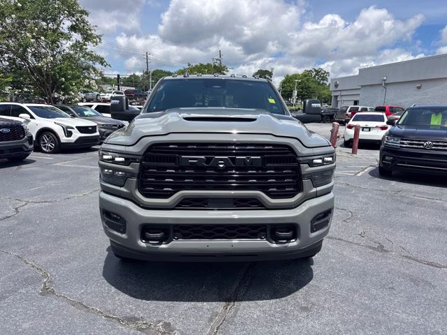 2026 Ceramic Gray Clearcoat Ram 3500 Limited 4X4 Truck