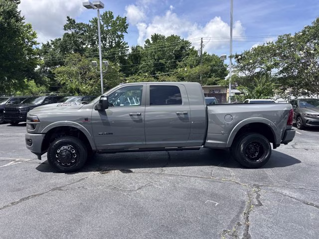 2026 Ceramic Gray Clearcoat Ram 3500 Limited 4X4 Truck