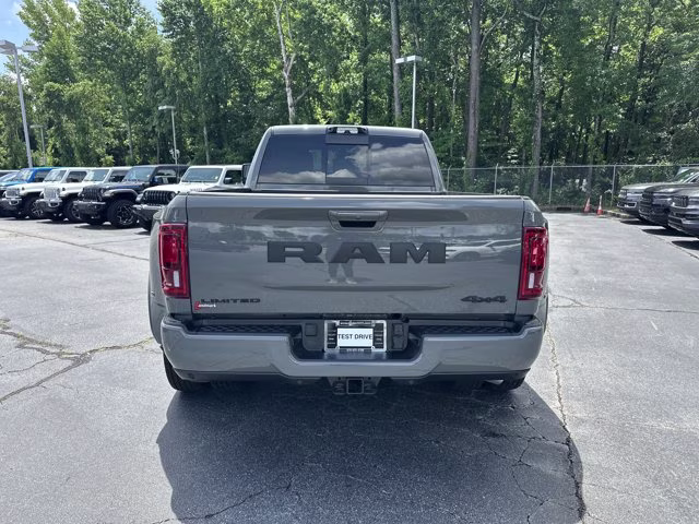 2026 Ceramic Gray Clearcoat Ram 3500 Limited 4X4 Truck