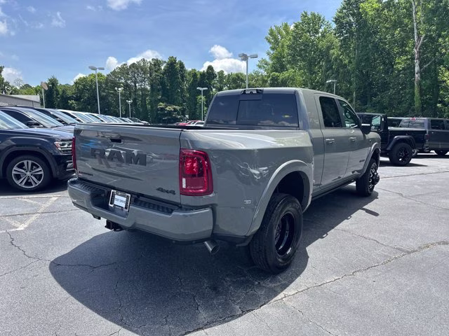 2026 Ceramic Gray Clearcoat Ram 3500 Limited 4X4 Truck