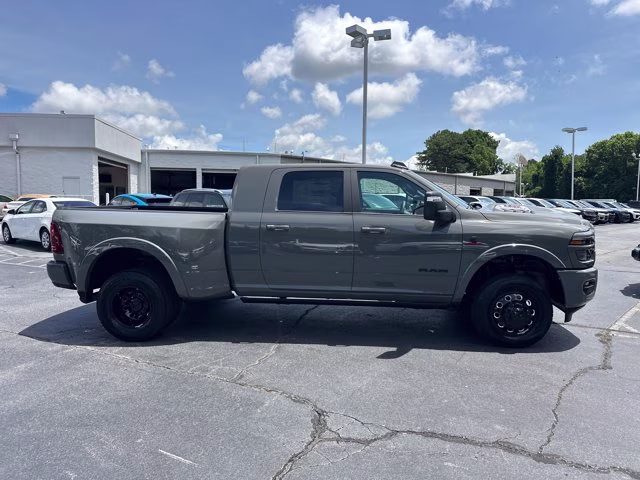 2026 Ceramic Gray Clearcoat Ram 3500 Limited 4X4 Truck