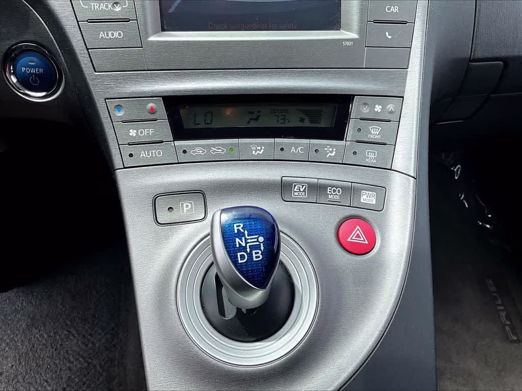 2015 Barcelona Red Metallic Toyota Prius Five FWD Sedan