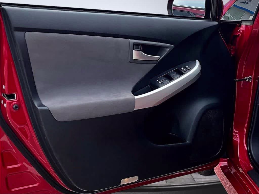 2015 Barcelona Red Metallic Toyota Prius Five FWD Sedan