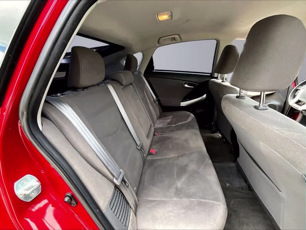 2015 Barcelona Red Metallic Toyota Prius Five FWD Sedan