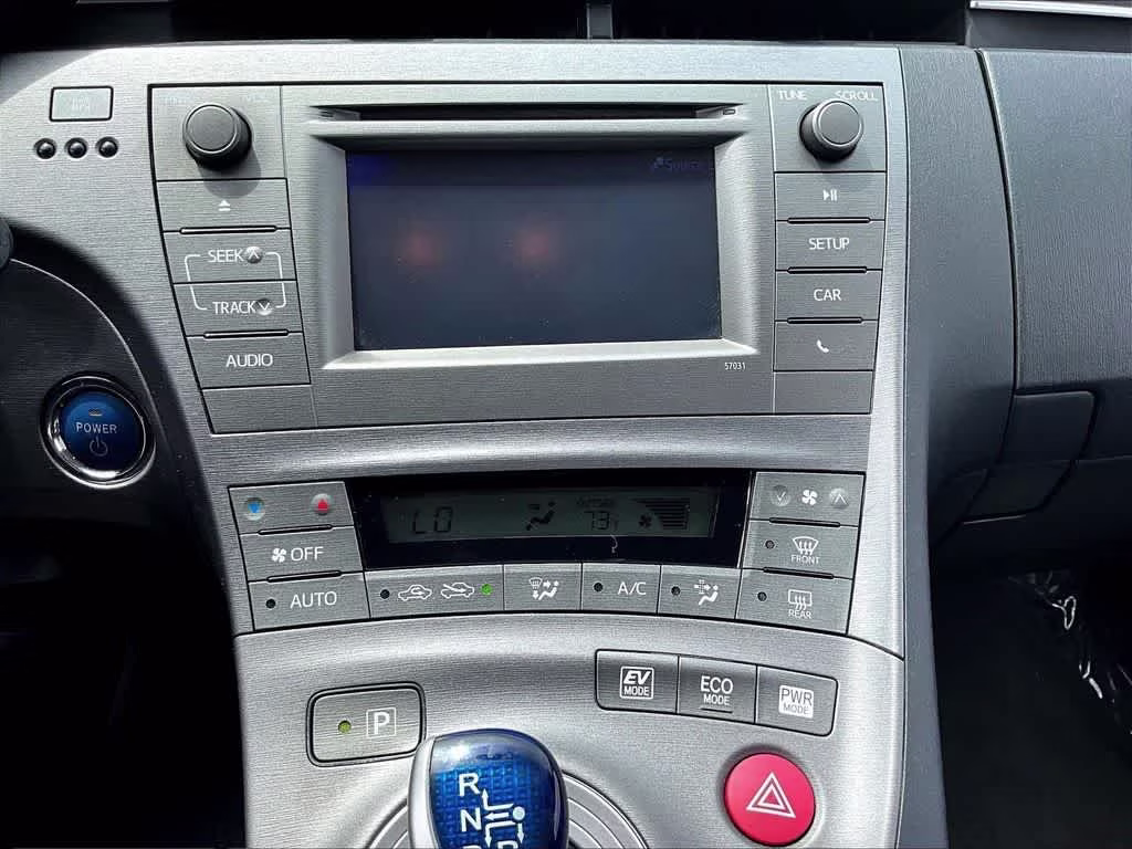 2015 Barcelona Red Metallic Toyota Prius Five FWD Sedan
