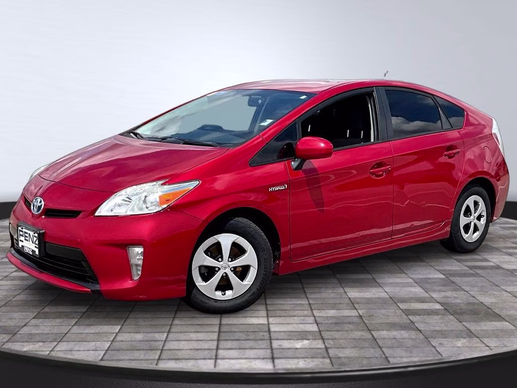 2015 Barcelona Red Metallic Toyota Prius Two FWD Hatchback