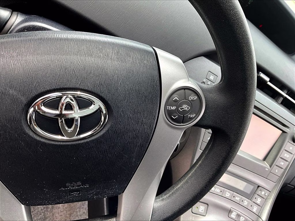 2015 Barcelona Red Metallic Toyota Prius Two FWD Hatchback