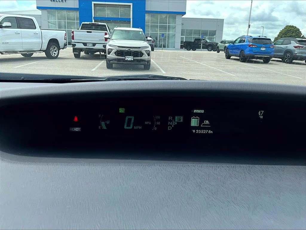 2015 Barcelona Red Metallic Toyota Prius Two FWD Hatchback